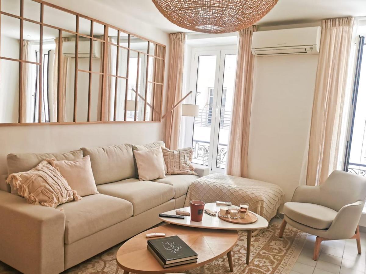 Nice Renting - Paganini - Spacious Apartment - 2 Bedrooms - King Bed - Bathtub - Heart Of Nice Ngoại thất bức ảnh