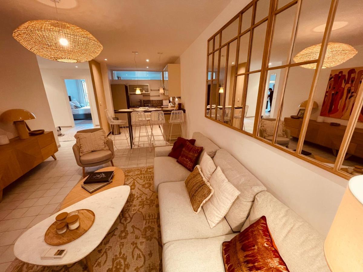 Nice Renting - Paganini - Spacious Apartment - 2 Bedrooms - King Bed - Bathtub - Heart Of Nice Ngoại thất bức ảnh