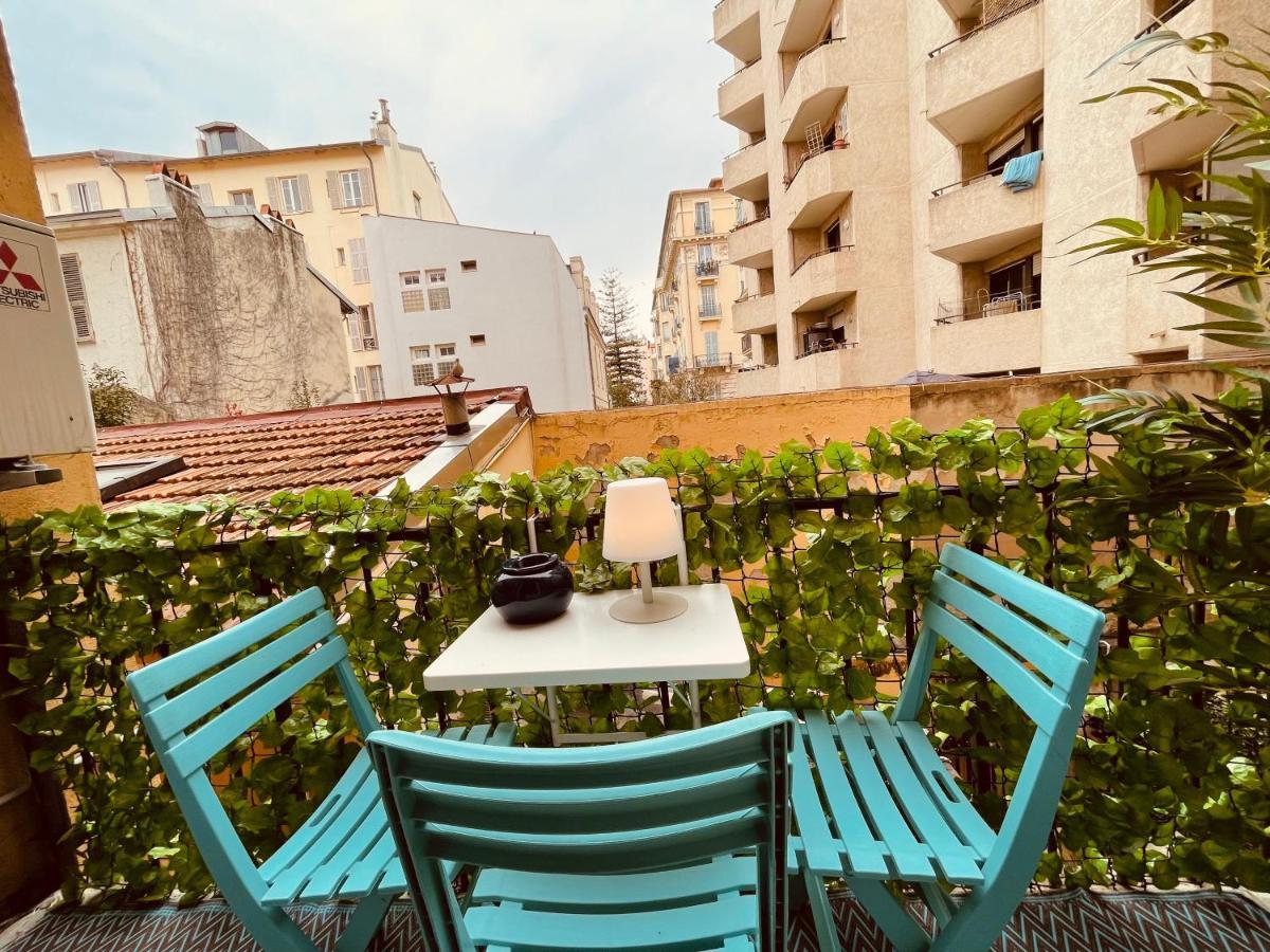 Nice Renting - Paganini - Spacious Apartment - 2 Bedrooms - King Bed - Bathtub - Heart Of Nice Ngoại thất bức ảnh
