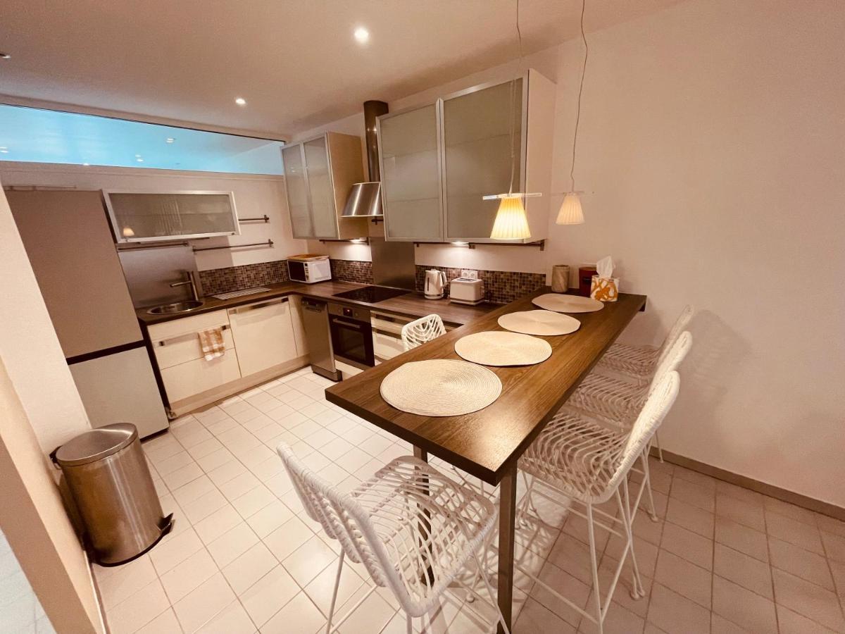 Nice Renting - Paganini - Spacious Apartment - 2 Bedrooms - King Bed - Bathtub - Heart Of Nice Ngoại thất bức ảnh