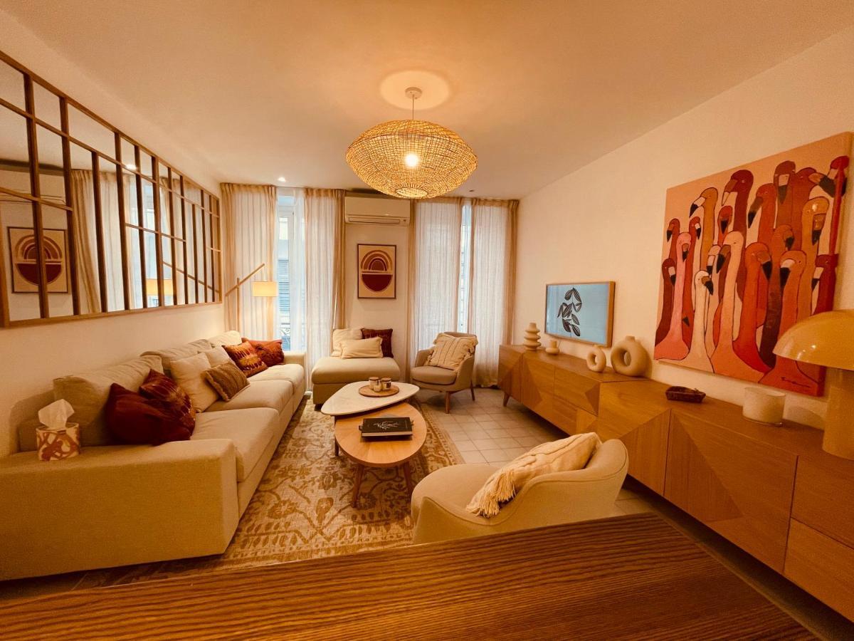 Nice Renting - Paganini - Spacious Apartment - 2 Bedrooms - King Bed - Bathtub - Heart Of Nice Ngoại thất bức ảnh
