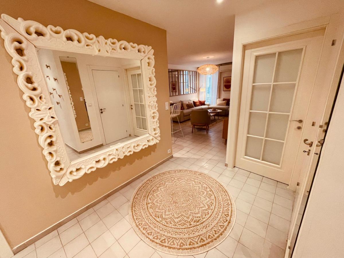Nice Renting - Paganini - Spacious Apartment - 2 Bedrooms - King Bed - Bathtub - Heart Of Nice Ngoại thất bức ảnh