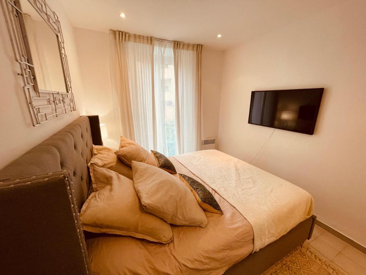 Nice Renting - Paganini - Spacious Apartment - 2 Bedrooms - King Bed - Bathtub - Heart Of Nice Ngoại thất bức ảnh