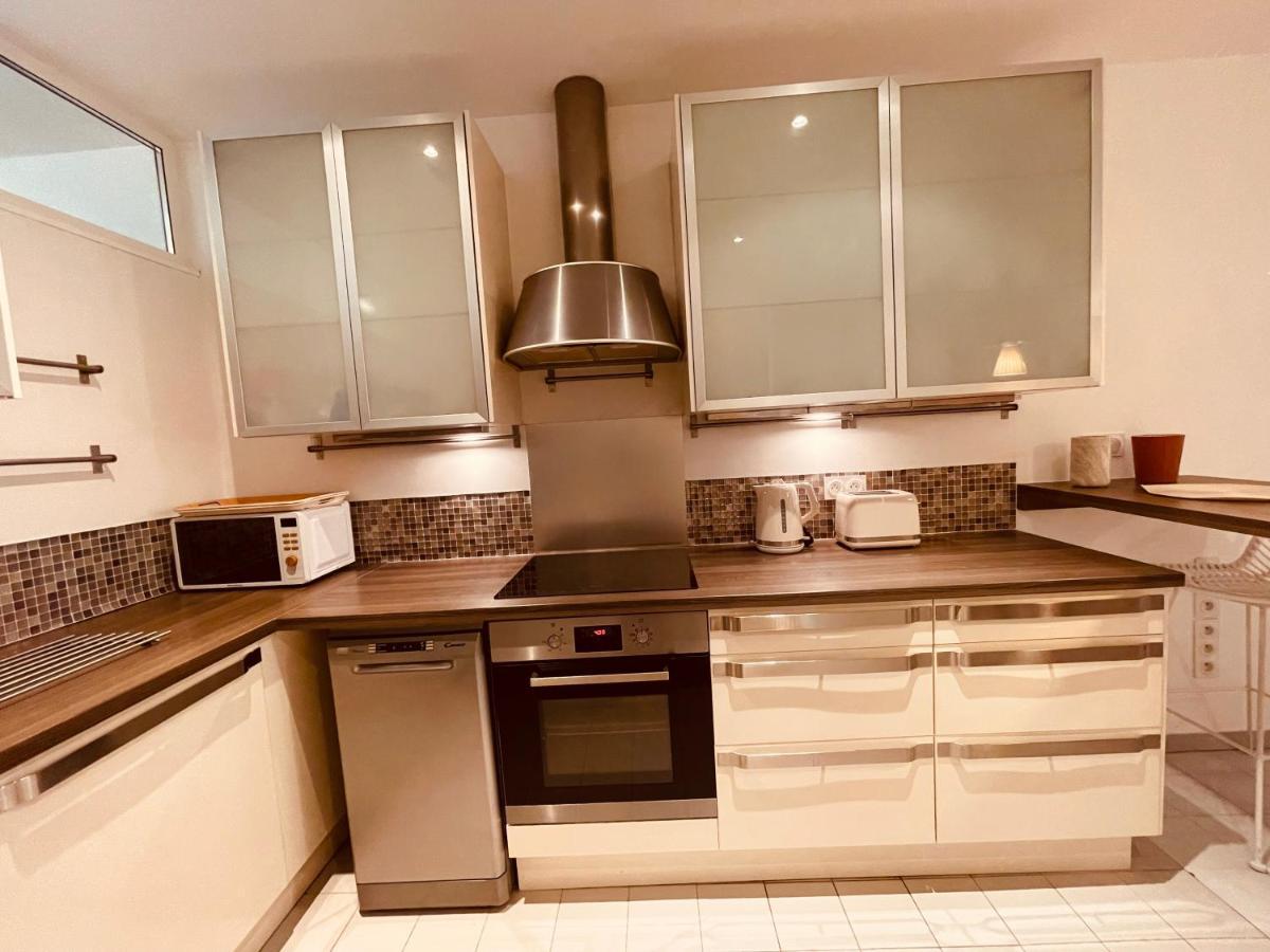 Nice Renting - Paganini - Spacious Apartment - 2 Bedrooms - King Bed - Bathtub - Heart Of Nice Ngoại thất bức ảnh