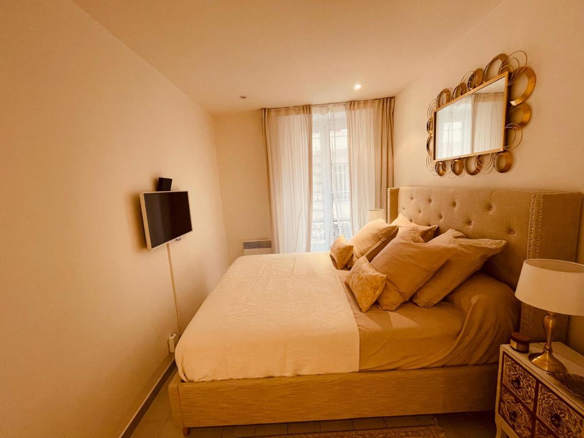 Nice Renting - Paganini - Spacious Apartment - 2 Bedrooms - King Bed - Bathtub - Heart Of Nice Ngoại thất bức ảnh
