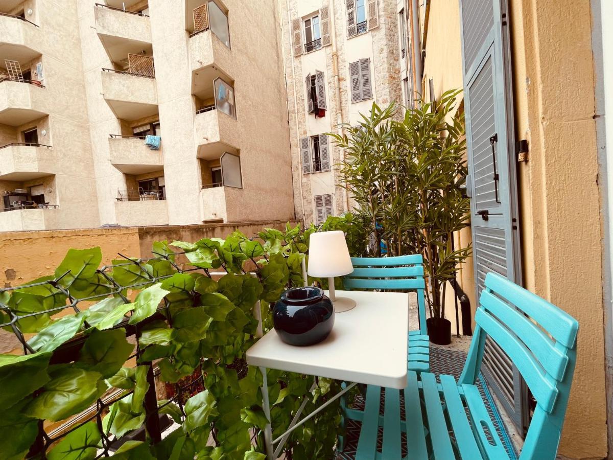 Nice Renting - Paganini - Spacious Apartment - 2 Bedrooms - King Bed - Bathtub - Heart Of Nice Ngoại thất bức ảnh
