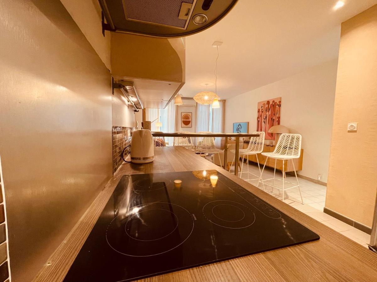 Nice Renting - Paganini - Spacious Apartment - 2 Bedrooms - King Bed - Bathtub - Heart Of Nice Ngoại thất bức ảnh