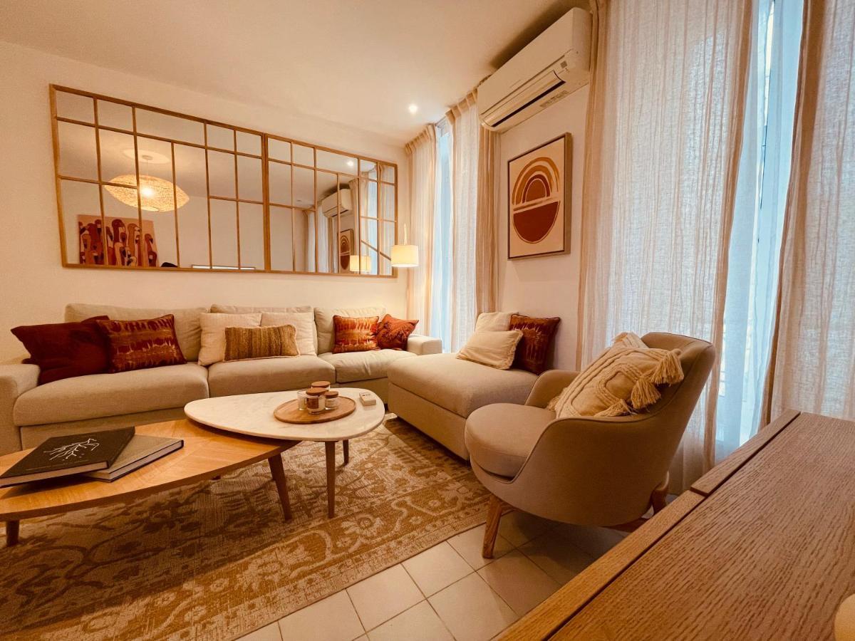 Nice Renting - Paganini - Spacious Apartment - 2 Bedrooms - King Bed - Bathtub - Heart Of Nice Ngoại thất bức ảnh