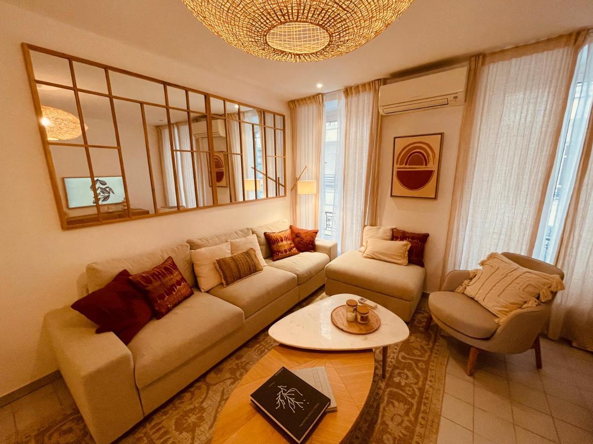 Nice Renting - Paganini - Spacious Apartment - 2 Bedrooms - King Bed - Bathtub - Heart Of Nice Ngoại thất bức ảnh