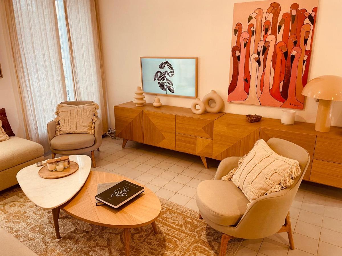 Nice Renting - Paganini - Spacious Apartment - 2 Bedrooms - King Bed - Bathtub - Heart Of Nice Ngoại thất bức ảnh